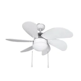 Orbegozo Ventilador de techo CP 15076 B 50W 6 aspas 80cm 3 velocidades